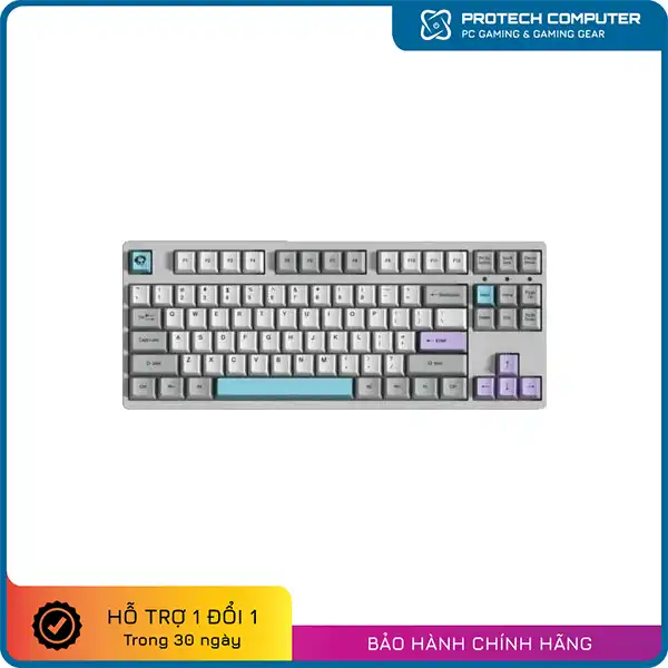Bàn phím AKKO 3087 Silent (Switch Blue)